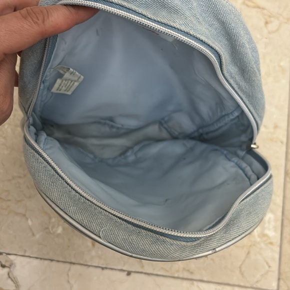 Blue jean justice mini backpack/ purse - Picture 3 of 5